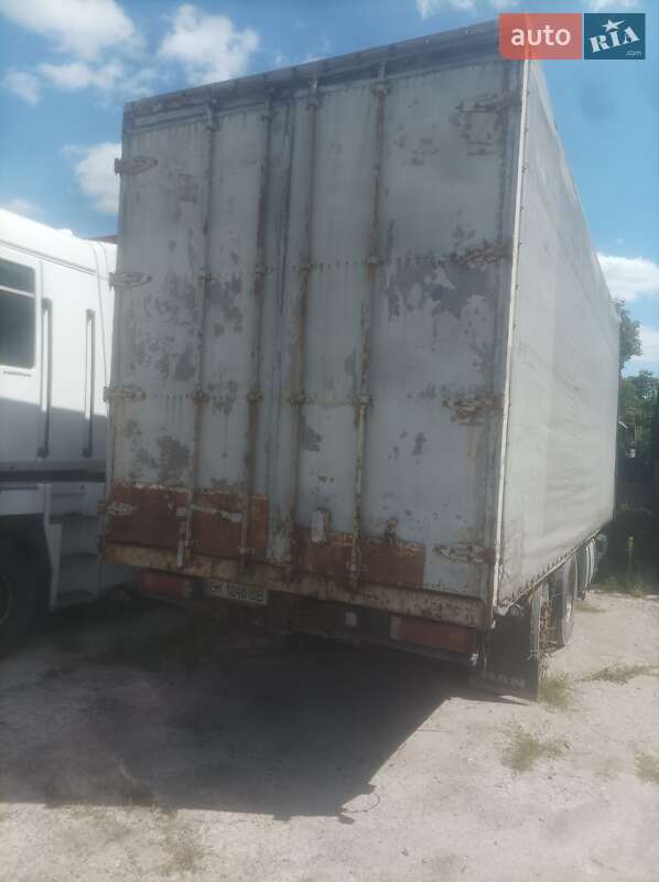 Борт MAN 26.403 1996 в Хмельницком фото 2 Борт MAN 26.403 1996 в Хмельницком