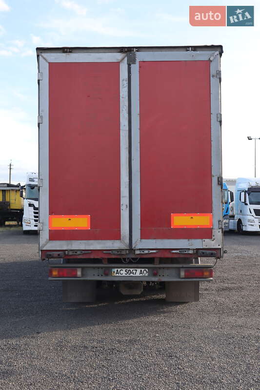 Грузовой фургон MAN 26.403 1999 в Луцке фото 16 Грузовой фургон MAN 26.403 1999 в Луцке