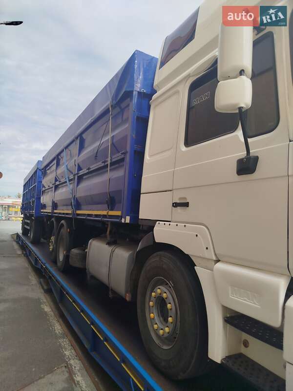 Контейнеровоз MAN 26.403 1996 в Харкові