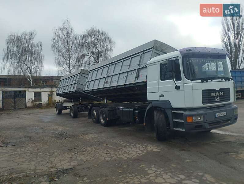 Самосвал MAN 26.403 1996 в Виннице фото 14 Самосвал MAN 26.403 1996 в Виннице
