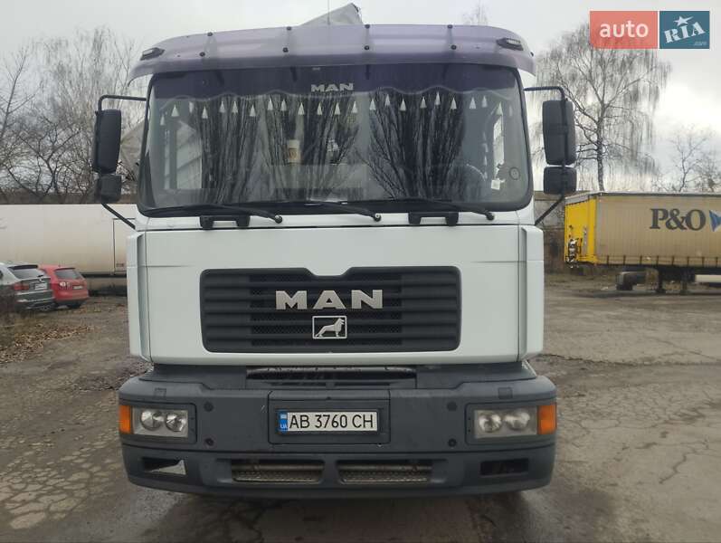 Самосвал MAN 26.403 1996 в Виннице фото 22 Самосвал MAN 26.403 1996 в Виннице