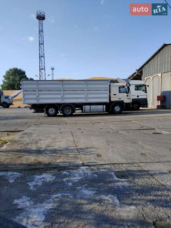 Самосвал MAN 26.403 1999 в Николаеве фото 13 Самосвал MAN 26.403 1999 в Николаеве