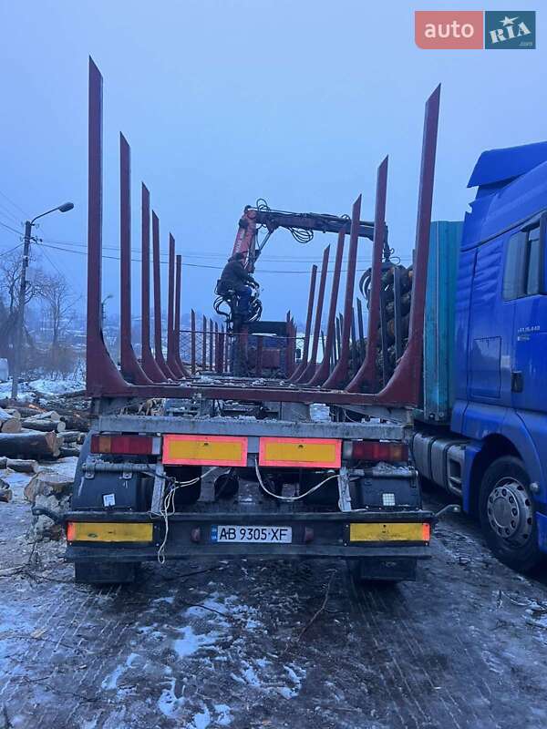 Лесовоз / Сортиментовоз MAN 26.403 1999 в Трускавце