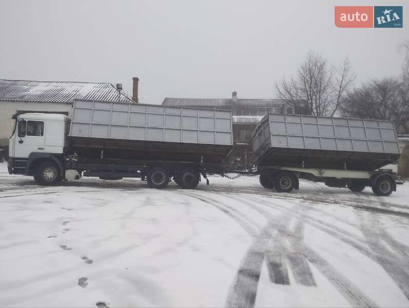 Самосвал MAN 26.403 1996 в Виннице фото 18 Самосвал MAN 26.403 1996 в Виннице