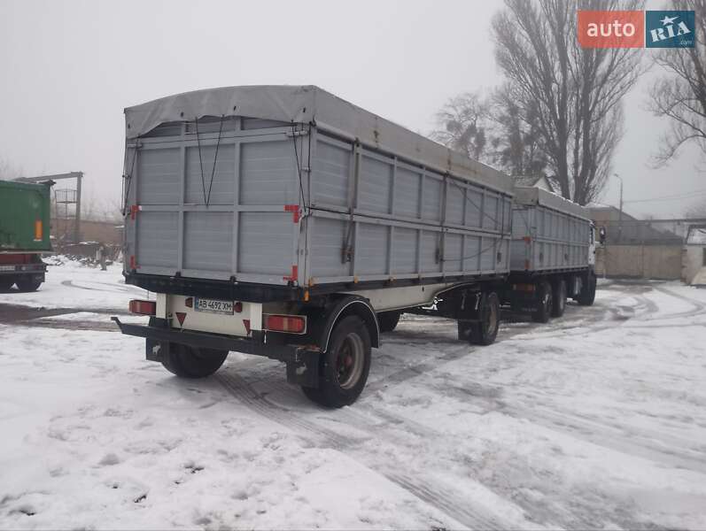 Самосвал MAN 26.403 1996 в Виннице фото 24 Самосвал MAN 26.403 1996 в Виннице