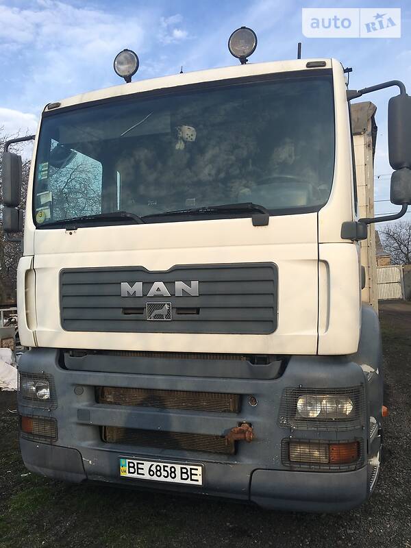 Контейнеровоз MAN 26.410 2003 в Врадиевке