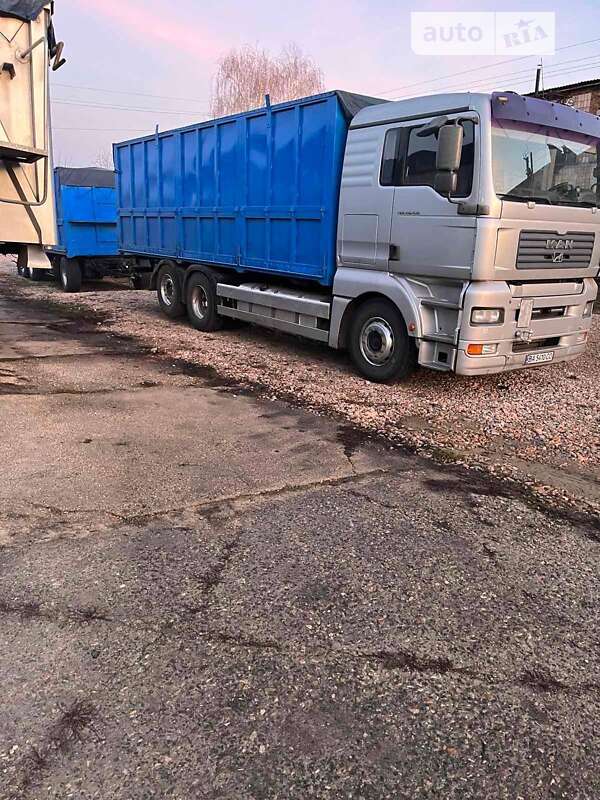 Контейнеровоз MAN 26.410 2004 в Новоукраинке