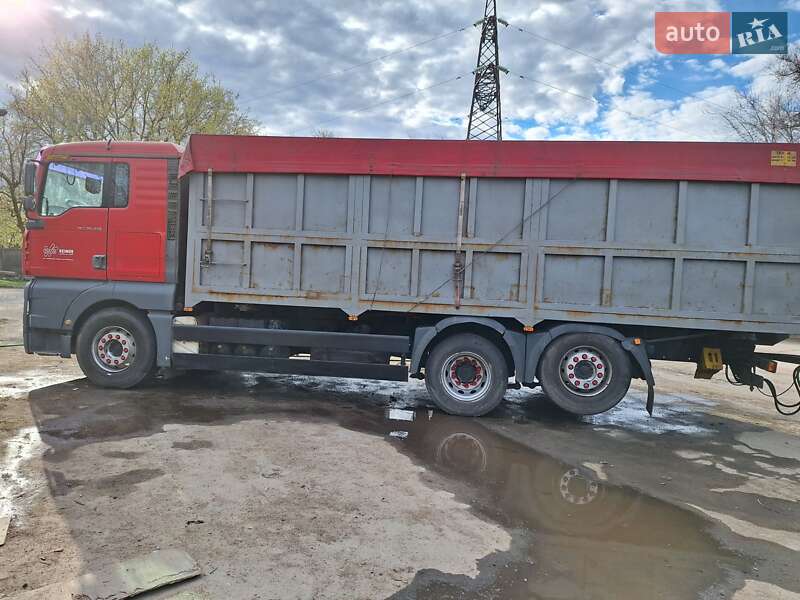 Контейнеровоз MAN 26.410 2003 в Запоріжжі