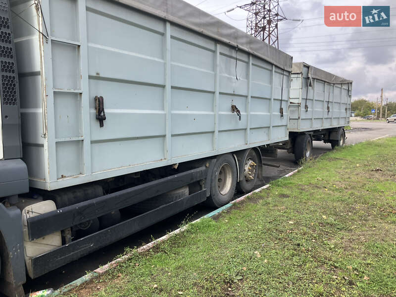 Зерновоз MAN 26.410 2004 в Чорноморську фото 4 Зерновоз MAN 26.410 2004 в Чорноморську