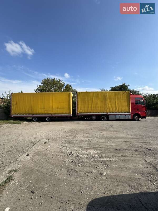 Тентованый MAN 26.410 2001 в Днепре