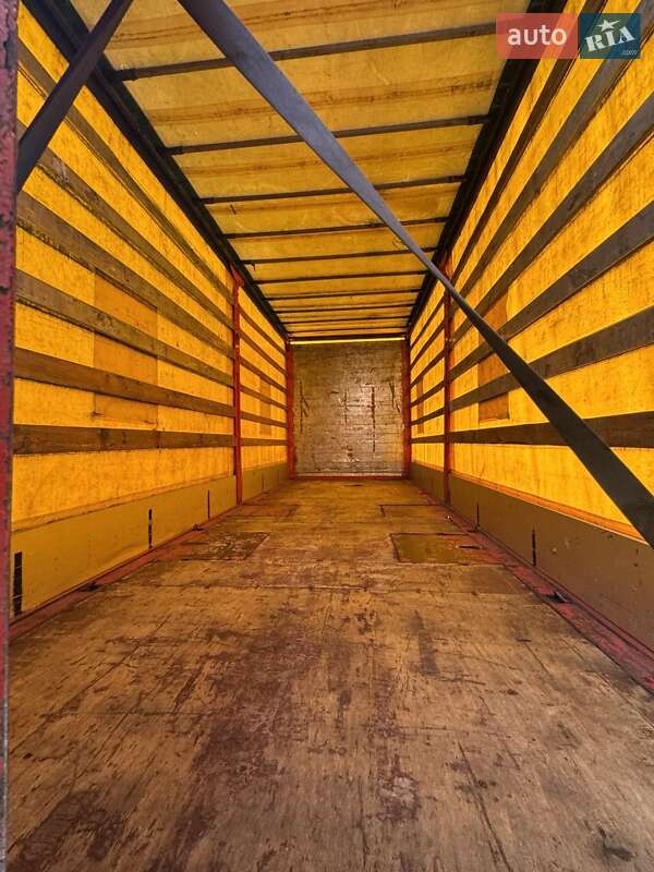 Тентованый MAN 26.410 2001 в Днепре