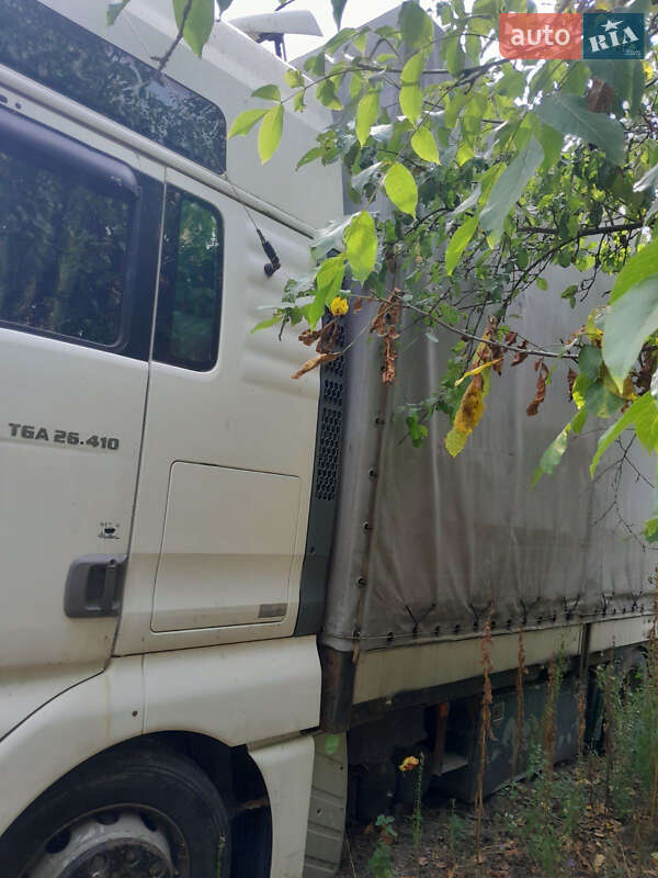 Борт MAN 26.410 2003 в Богуславі фото 5 Борт MAN 26.410 2003 в Богуславі