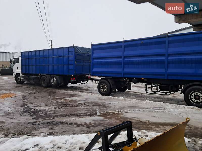 Контейнеровоз MAN 26.410 2003 в Днепре