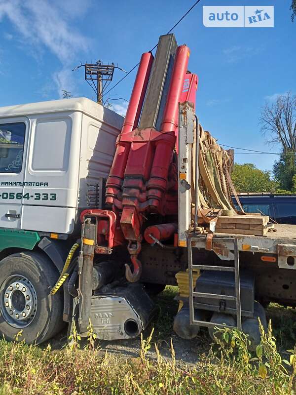 Кран-манипулятор MAN 26.412 2000 в Кривом Роге фото 5 Кран-манипулятор MAN 26.412 2000 в Кривом Роге
