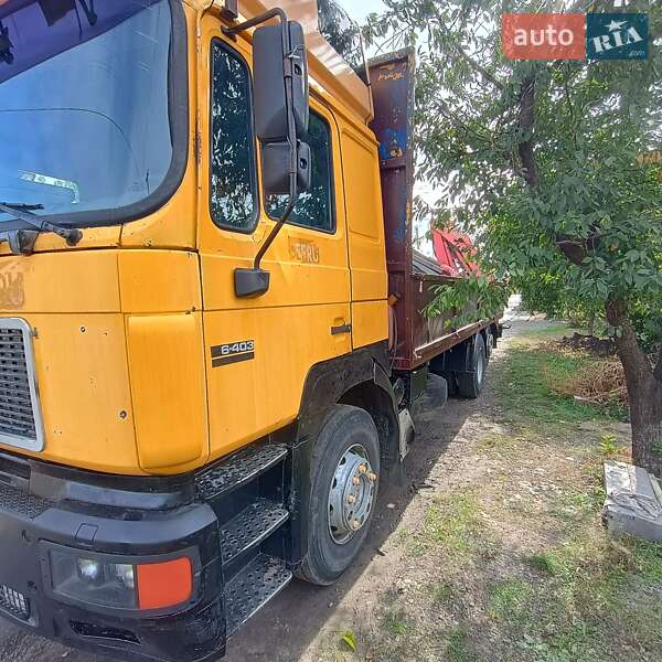 Кран-манипулятор MAN 26.412 1997 в Решетиловке фото 10 Кран-манипулятор MAN 26.412 1997 в Решетиловке