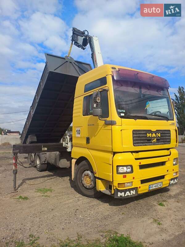 Кран-манипулятор MAN 26.412 2005 в Днепре фото 8 Кран-манипулятор MAN 26.412 2005 в Днепре