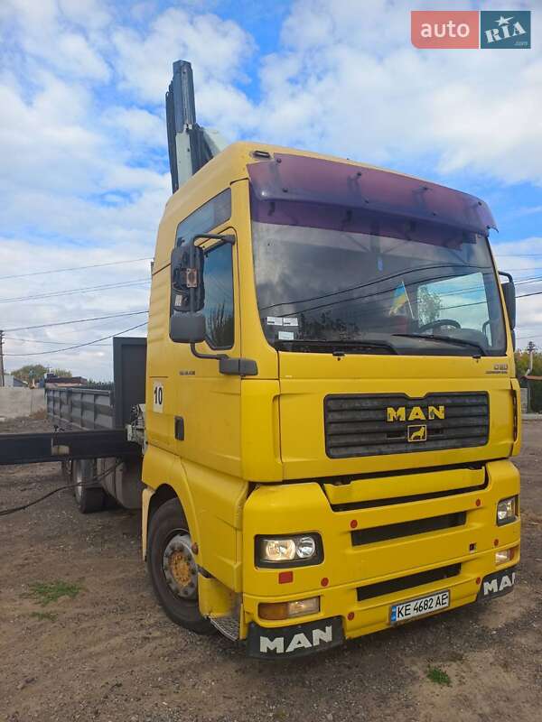 Кран-манипулятор MAN 26.412 2005 в Днепре фото 7 Кран-манипулятор MAN 26.412 2005 в Днепре