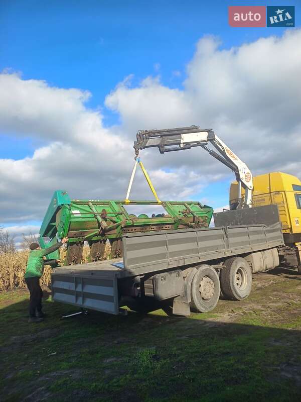 Кран-манипулятор MAN 26.412 2005 в Днепре фото 27 Кран-манипулятор MAN 26.412 2005 в Днепре