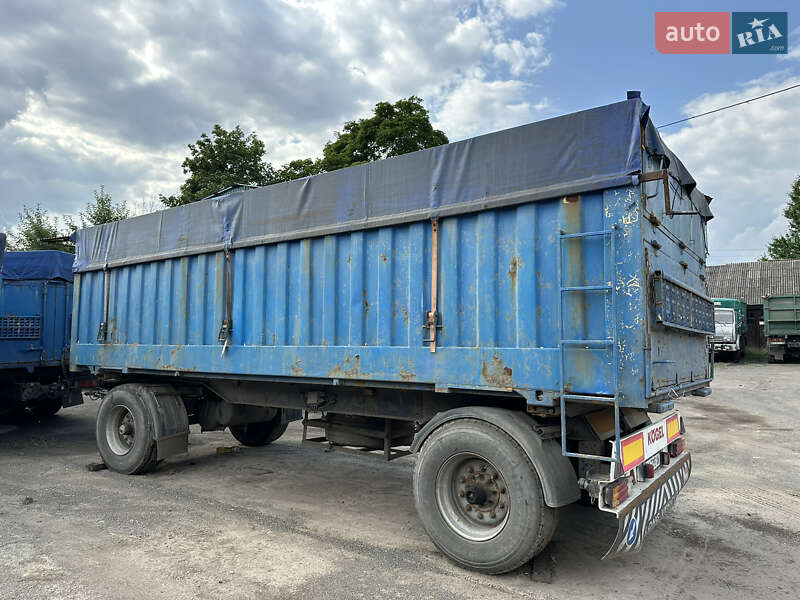 Контейнеровоз MAN 26.413 2002 в Благовещенском фото 4 Контейнеровоз MAN 26.413 2002 в Благовещенском