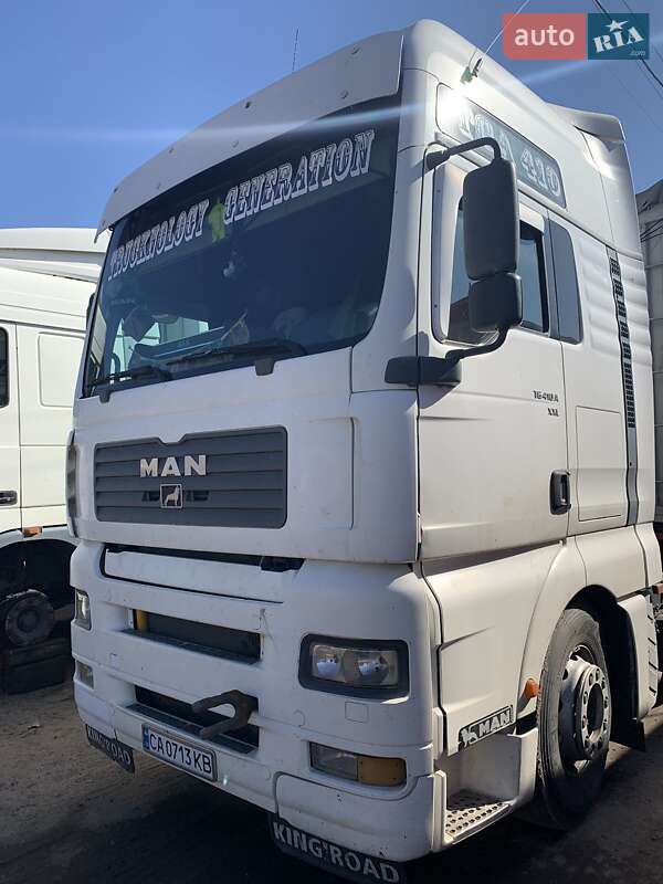 Зерновоз MAN 26.413 2002 в Монастирищеві