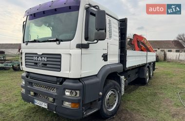 Платформа MAN 26.413 2001 в Днепре