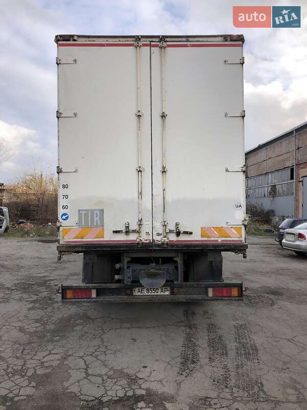 Грузовой фургон MAN 26.414 2000 в Днепре