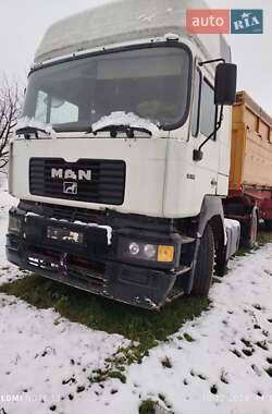Самосвал MAN 26.414 2000 в 