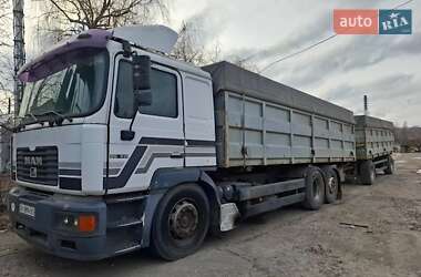 Зерновоз MAN 26.414 2001 в 