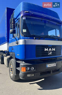 Інші вантажівки MAN 26.414 2000 в 