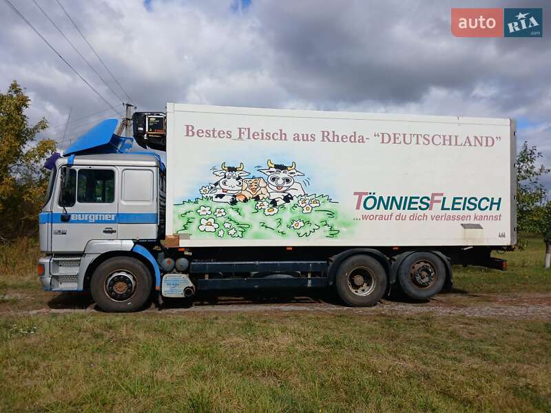 Рефрижератор MAN 26.414 1998 в Богодухове фото 2 Рефрижератор MAN 26.414 1998 в Богодухове