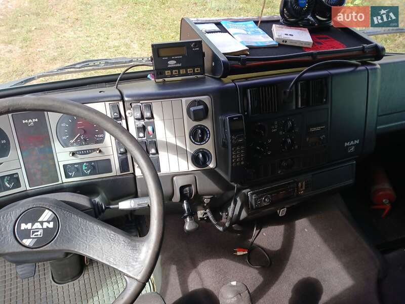 Рефрижератор MAN 26.414 1998 в Богодухове фото 5 Рефрижератор MAN 26.414 1998 в Богодухове