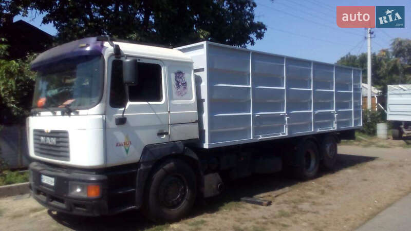 Контейнеровоз MAN 26.414 2000 в Новоукраинке фото 7 Контейнеровоз MAN 26.414 2000 в Новоукраинке