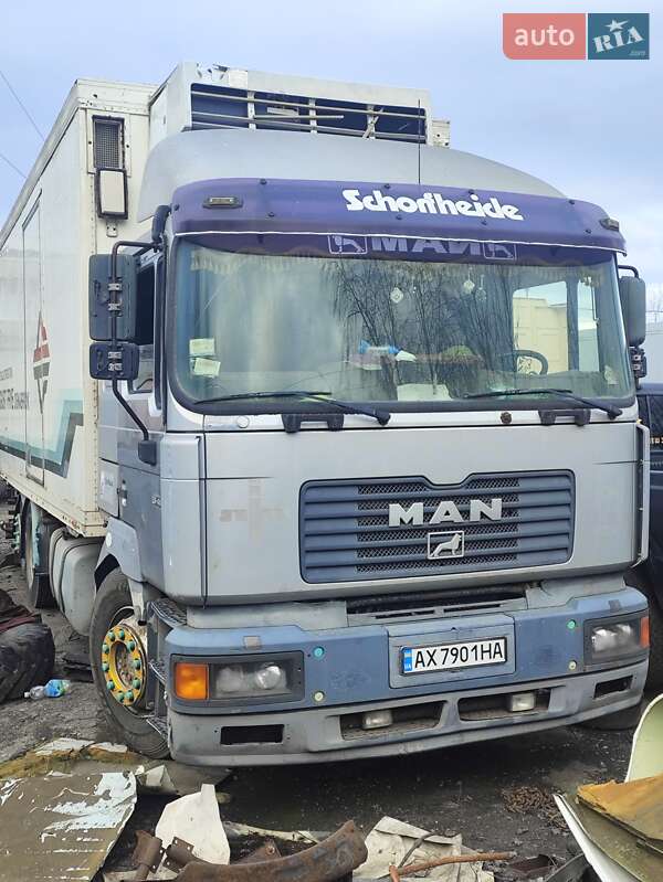 MAN 26.414 2000 MAN 26.414 2000