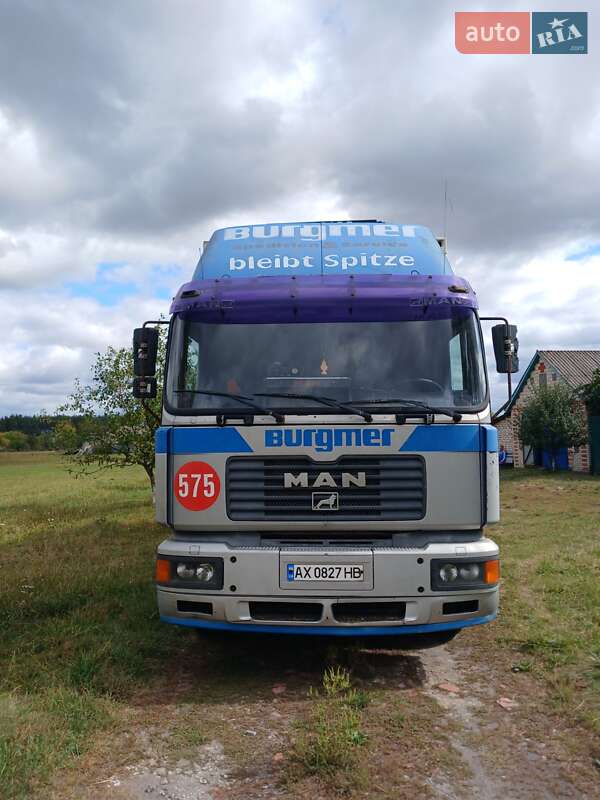 Рефрижератор MAN 26.414 1998 в Богодухове