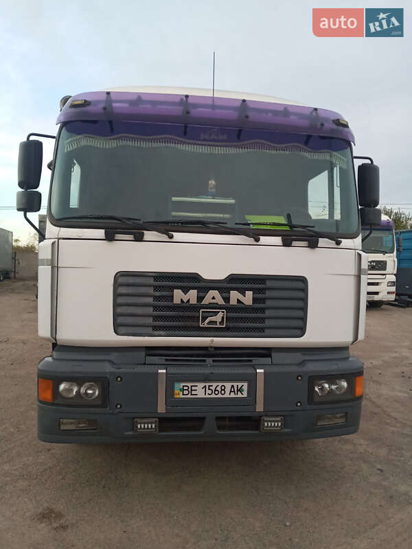 Контейнеровоз MAN 26.414 2000 в Первомайске фото 2 Контейнеровоз MAN 26.414 2000 в Первомайске