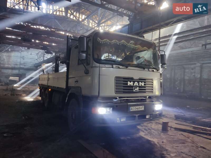 Другие грузовики MAN 26.414 1998 в Днепре фото 4 Другие грузовики MAN 26.414 1998 в Днепре