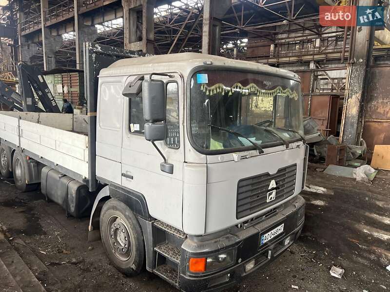 Другие грузовики MAN 26.414 1998 в Днепре фото 8 Другие грузовики MAN 26.414 1998 в Днепре