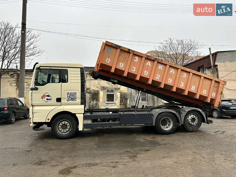 Мультилифт MAN 26.430 2013 в Одессе фото 2 Мультилифт MAN 26.430 2013 в Одессе