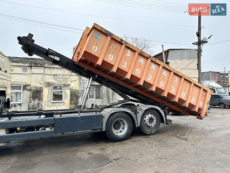 Мультилифт MAN 26.430 2013 в Одессе фото 15 Мультилифт MAN 26.430 2013 в Одессе