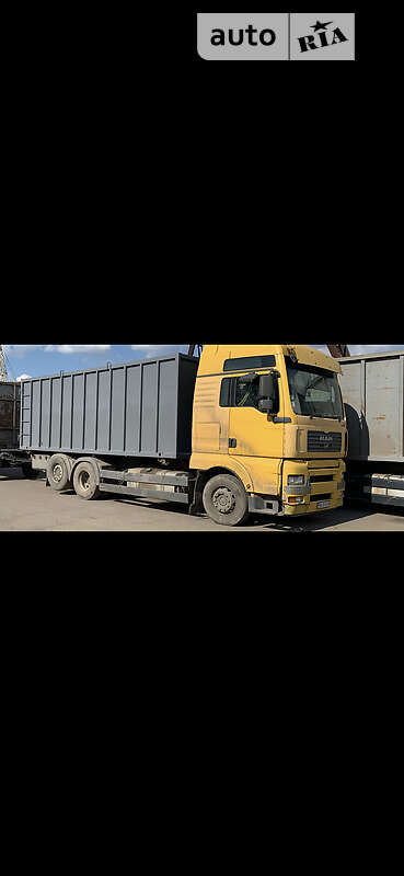 Контейнеровоз MAN 26.430 2005 в Днепре фото 2 Контейнеровоз MAN 26.430 2005 в Днепре