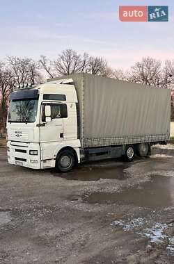 Грузовой фургон MAN 26.430 2005 в 