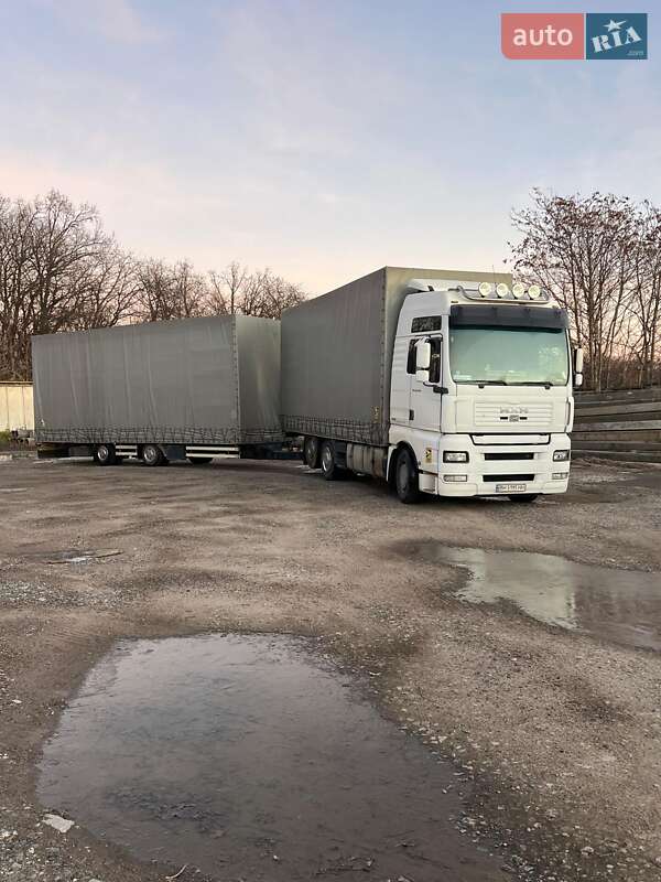 Вантажний фургон MAN 26.430 2005 в Одесі фото 3 Вантажний фургон MAN 26.430 2005 в Одесі