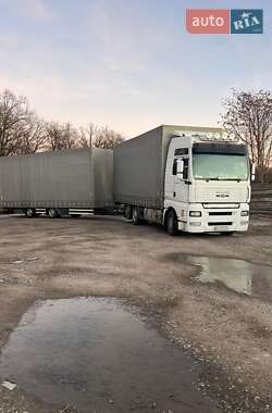 Грузовой фургон MAN 26.430 2005 в 