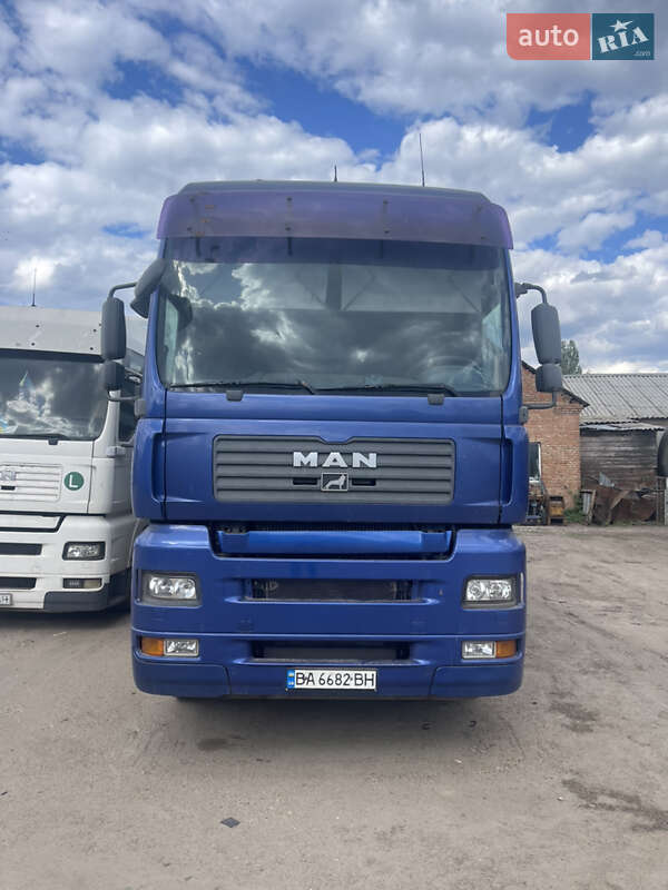 Контейнеровоз MAN 26.430 2007 в Кропивницькому