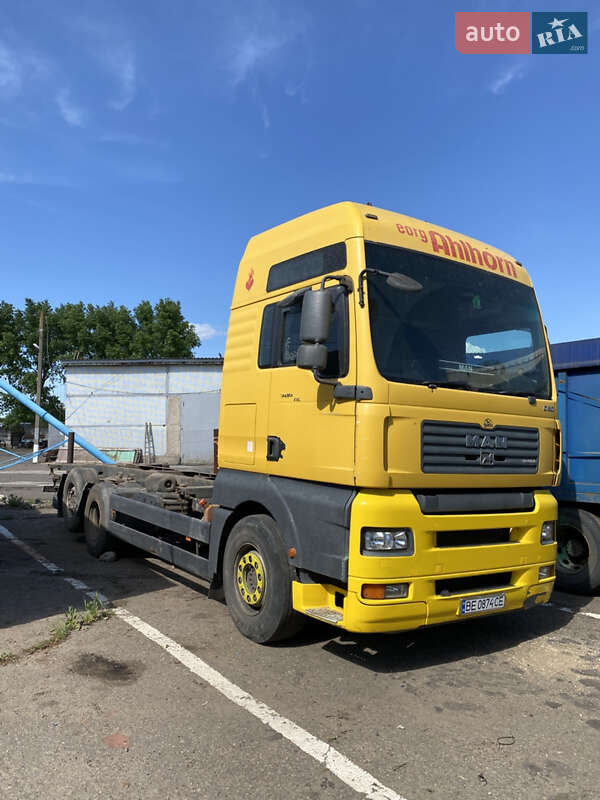 Контейнеровоз MAN 26.430 2006 в Южноукраинске