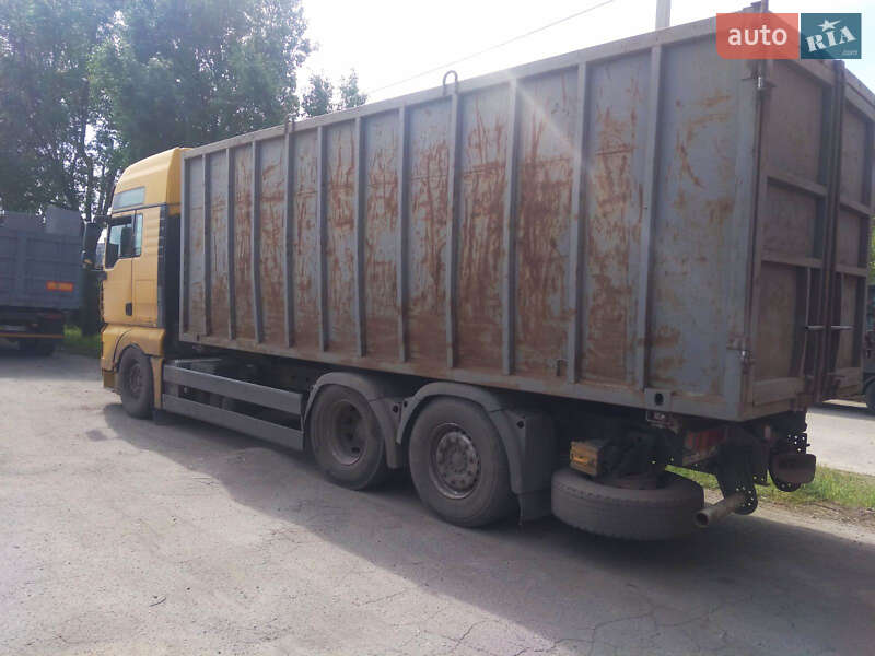 Контейнеровоз MAN 26.430 2005 в Днепре фото 9 Контейнеровоз MAN 26.430 2005 в Днепре