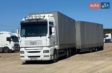 Грузовой фургон MAN 26.430 2005 в Одессе