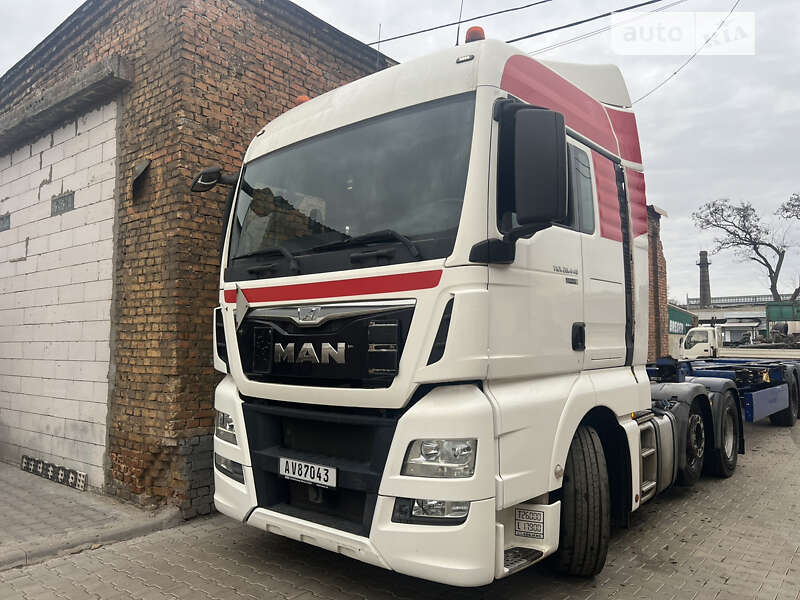 Тягач MAN 26.440 2015 в Одессе