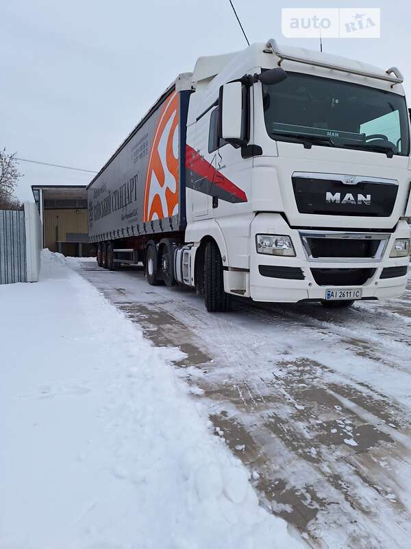 Тягач MAN 26.440 2014 в Білій Церкві фото 4 Тягач MAN 26.440 2014 в Білій Церкві