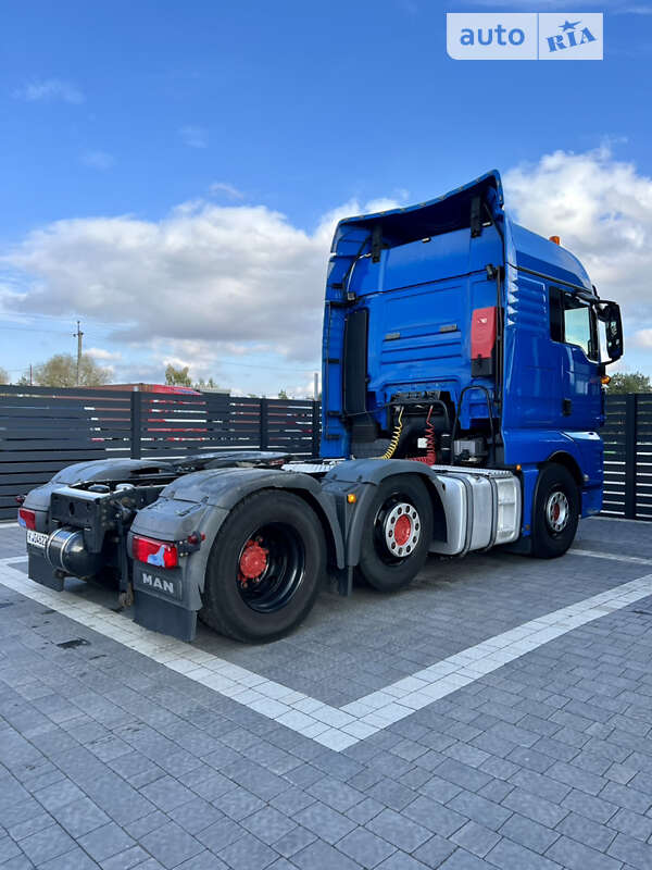 Тягач MAN 26.440 2012 в Вараші фото 11 Тягач MAN 26.440 2012 в Вараші